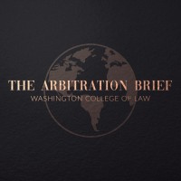 The Arbitration Brief logo, The Arbitration Brief contact details