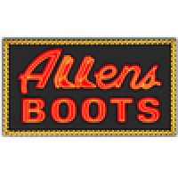 Allens Boots logo, Allens Boots contact details