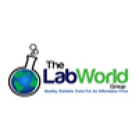 The Lab World Group logo, The Lab World Group contact details