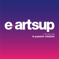 e-artsup, l’école de la passion créative logo, e-artsup, l’école de la passion créative contact details