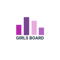 Girls Board logo, Girls Board contact details