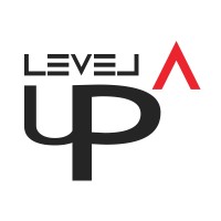 Level Up logo, Level Up contact details