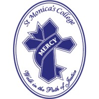 St Monica's College Cairns logo, St Monica's College Cairns contact details