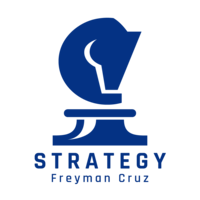 strategy logo, strategy contact details