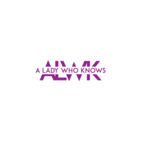 A Lady Who Knows logo, A Lady Who Knows contact details