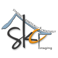 SKC Staging logo, SKC Staging contact details