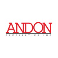 Andon Specialties, Inc. logo, Andon Specialties, Inc. contact details