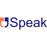 USpeak logo, USpeak contact details