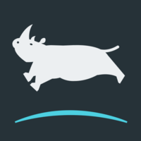 Leaping Rhino logo, Leaping Rhino contact details