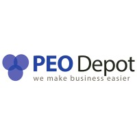 PEO Depot logo, PEO Depot contact details