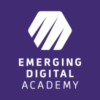 Emerging Digital Academy logo, Emerging Digital Academy contact details