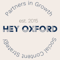 Hey Oxford logo, Hey Oxford contact details