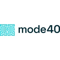 mode40 logo, mode40 contact details