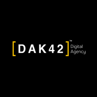 DAK42 logo, DAK42 contact details