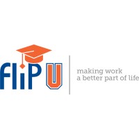 FliP University logo, FliP University contact details