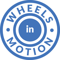 Wheels in Motion logo, Wheels in Motion contact details