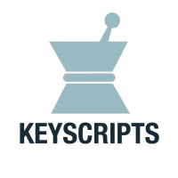 KeyScripts logo, KeyScripts contact details