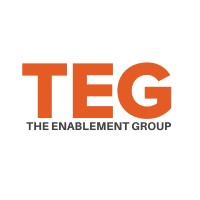 The Enablement Group logo, The Enablement Group contact details