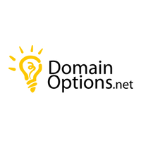 DomainOptions.net, Inc. logo, DomainOptions.net, Inc. contact details