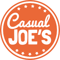 Casual Joe's logo, Casual Joe's contact details