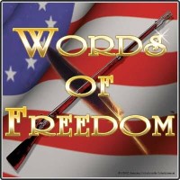 Words of Freedom logo, Words of Freedom contact details