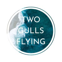 Two Gulls Flying logo, Two Gulls Flying contact details