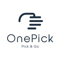 OnePick logo, OnePick contact details