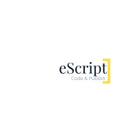 eScript logo, eScript contact details