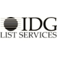 IDG List Services logo, IDG List Services contact details