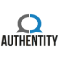 Authentity logo, Authentity contact details