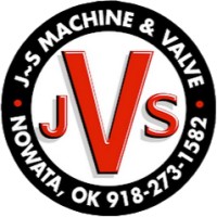 J~S Machine and Valve Inc. logo, J~S Machine and Valve Inc. contact details