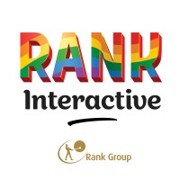 Rank Interactive logo, Rank Interactive contact details