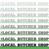 The Local Butcher Shop logo, The Local Butcher Shop contact details