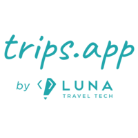 Trips.app logo, Trips.app contact details