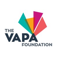 The VAPA Foundation logo, The VAPA Foundation contact details