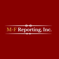 M-F Reporting, Inc. logo, M-F Reporting, Inc. contact details