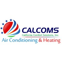 Calcoms Air Conditioning And Heating (California Comfort Solutions, Inc.) logo, Calcoms Air Conditioning And Heating (California Comfort Solutions, Inc.) contact details