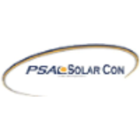 PSA Solar Con logo, PSA Solar Con contact details