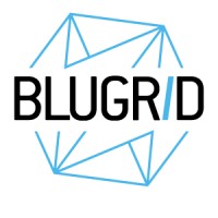 BLUGRID logo, BLUGRID contact details