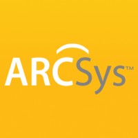 ARCSys logo, ARCSys contact details