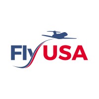 FlyUSA logo, FlyUSA contact details