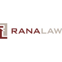 Rana Law logo, Rana Law contact details