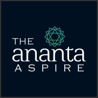 The Ananta Aspire logo, The Ananta Aspire contact details