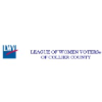 League of Women Voters of Collier County, FL logo, League of Women Voters of Collier County, FL contact details