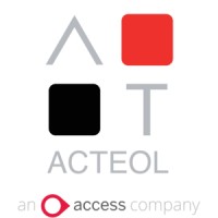 Acteol logo, Acteol contact details