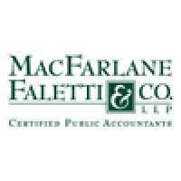 MacFarlane, Faletti & Co. LLP logo, MacFarlane, Faletti & Co. LLP contact details