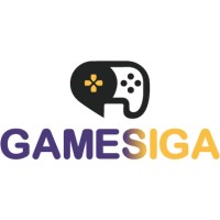 GAMESIGA logo, GAMESIGA contact details