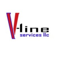 V-Line Services logo, V-Line Services contact details