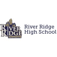 River Ridge High School logo, River Ridge High School contact details