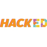 HackED logo, HackED contact details